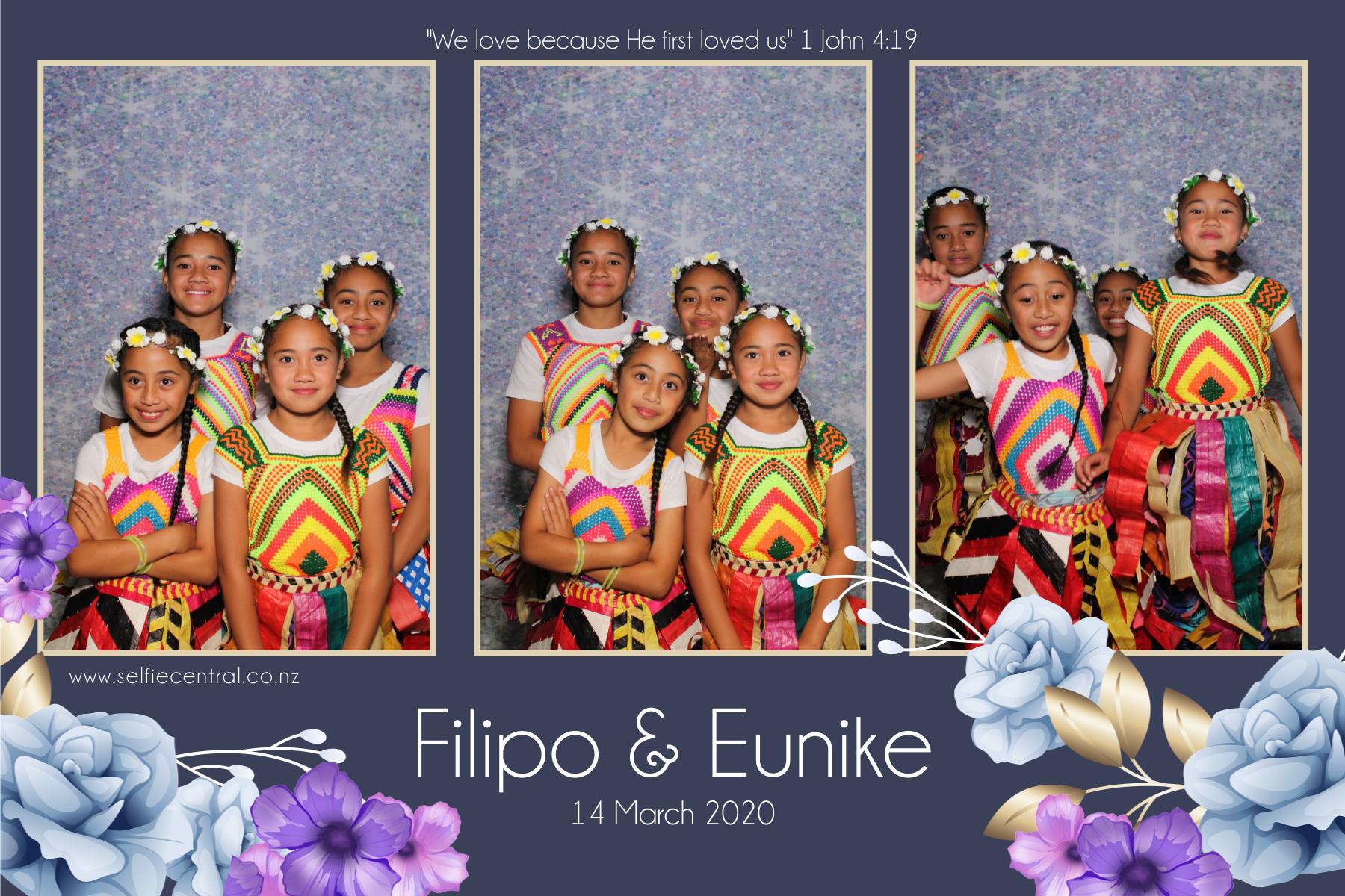 Filipo and Eunike's Wedding | View more photos from the event at gallery.photobooth.co.nz/u/SelfieCentral/Filipo-and-Eunikes-Wedding